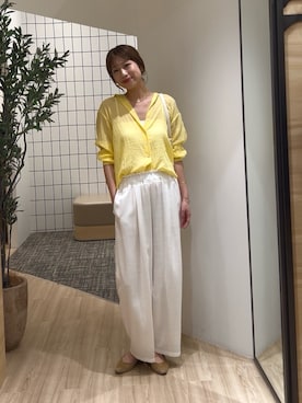 makoo.jjさん（レディース・168cm）の夏コーディネート