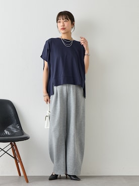 makoo.jjさん（レディース・168cm）の冬コーディネート