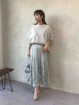 makoo.jjさん（レディース・168cm）の春コーディネート