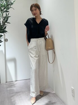 makoo.jjさん（レディース・168cm）の夏コーディネート