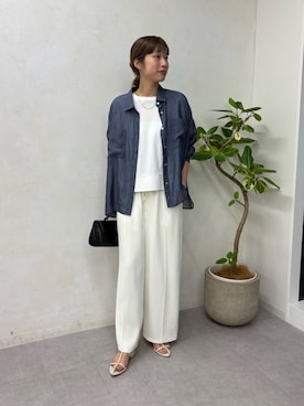 makoo.jjさん(レディース・168cm)の春コーディネート