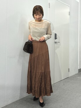 makoo.jjさん（レディース・168cm）の秋コーディネート