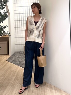 makoo.jjさん（レディース・168cm）の夏コーディネート