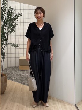 makoo.jjさん(レディース・168cm)の夏コーディネート