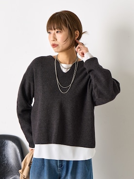 makoo.jjさん(レディース・168cm)の冬コーディネート