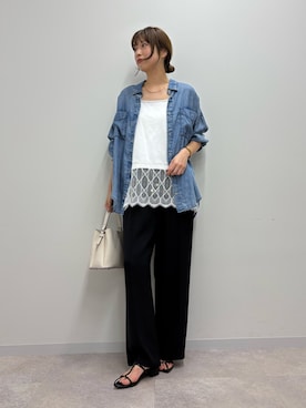 makoo.jjさん（レディース・168cm）の春コーディネート