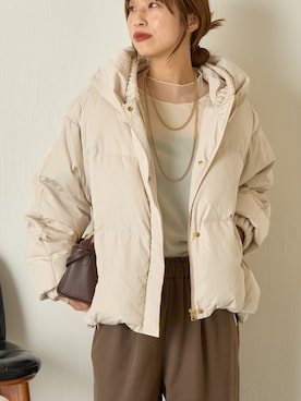 makoo.jjさん(レディース・168cm)の秋コーディネート