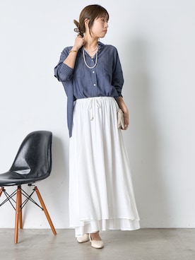 makoo.jjさん(レディース・168cm)の春コーディネート