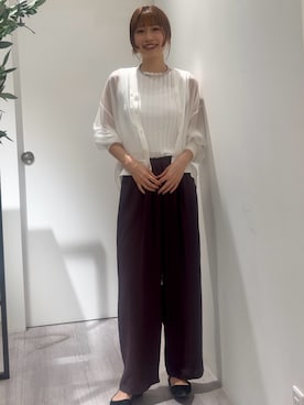 makoo.jjさん（レディース・168cm）の夏コーディネート