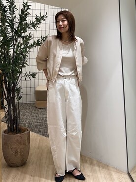 makoo.jjさん（レディース・168cm）の夏コーディネート