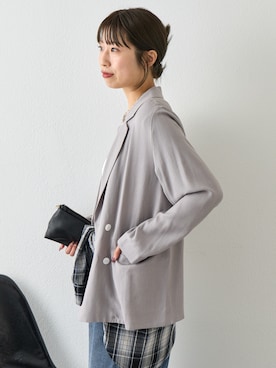 makoo.jjさん（レディース・168cm）の冬コーディネート