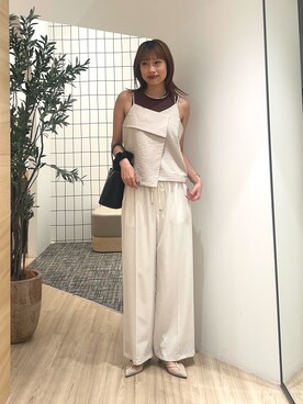 makoo.jjさん（レディース・168cm）の夏コーディネート