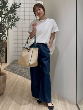 makoo.jjさん（レディース・168cm）の夏コーディネート