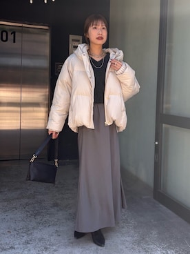 makoo.jjさん(レディース・168cm)の冬コーディネート