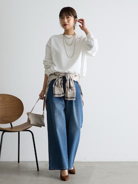 makoo.jjさん（レディース・168cm）の冬コーディネート