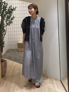 makoo.jjさん（レディース・168cm）の夏コーディネート