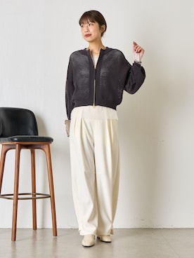 makoo.jjさん(レディース・168cm)の冬コーディネート