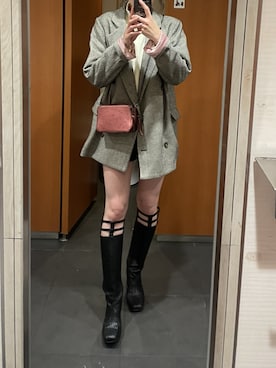 JUEMIのブーツを使った人気ファッションコーディネート - WEAR