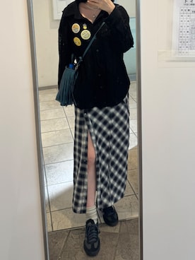 Ⓜ︎さん(レディース・166cm)の夏コーディネート