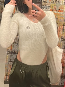 Ⓜ︎さん（レディース・166cm）の冬コーディネート