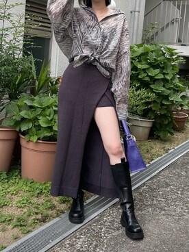 Ⓜ︎さん（レディース・166cm）の秋コーディネート