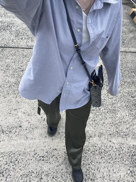 Ⓜ︎さん（レディース・166cm）の秋コーディネート