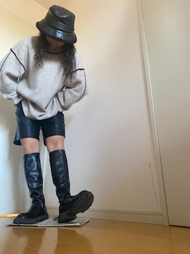 honoqueenさん（レディース・156cm）の秋コーディネート