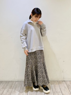 Kotoneさん（レディース・151cm）の冬コーディネート