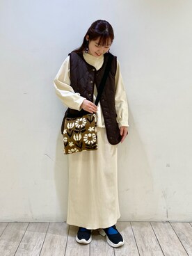 Kotoneさん（レディース・151cm）の秋コーディネート