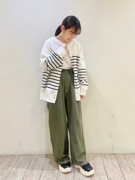 Kotoneさん（レディース・151cm）の春コーディネート