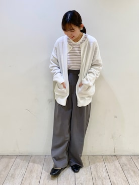 Kotoneさん（レディース・151cm）の冬コーディネート