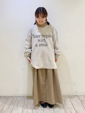 Kotoneさん（レディース・151cm）の冬コーディネート