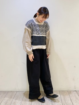 Kotoneさん（レディース・151cm）の冬コーディネート