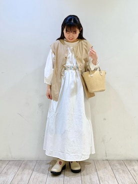 Kotoneさん（レディース・151cm）の春コーディネート