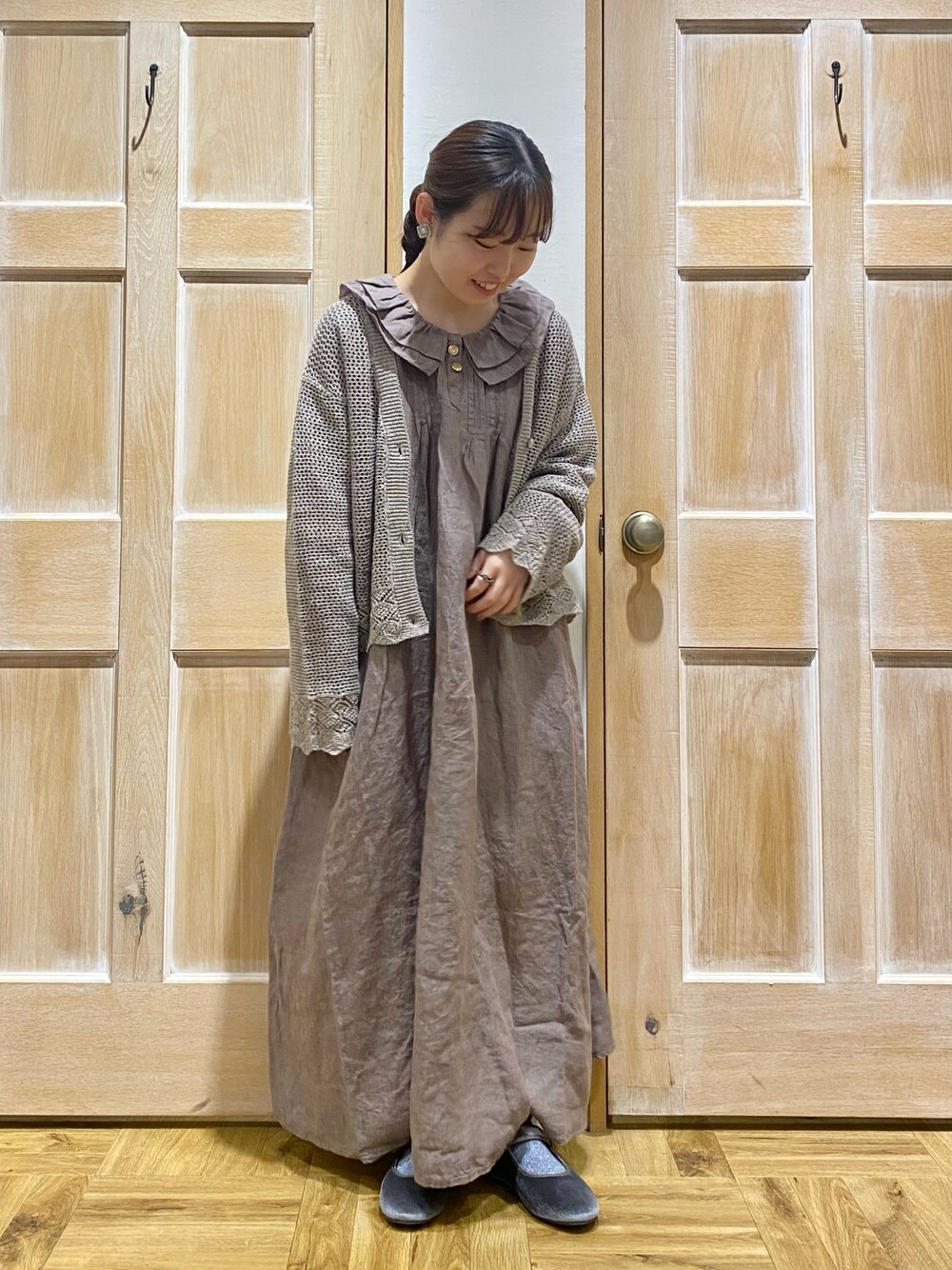 TSUHARU by Samansa Mos2（ツハルバイサマンサモスモス）の「リネン