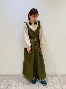 Kotoneさん(レディース・151cm)の冬コーディネート