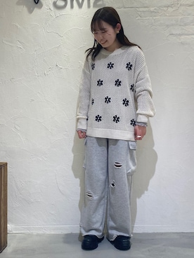 「重ね着」｜Kotoneさん（レディース・151cm・20代）の春コーディネート