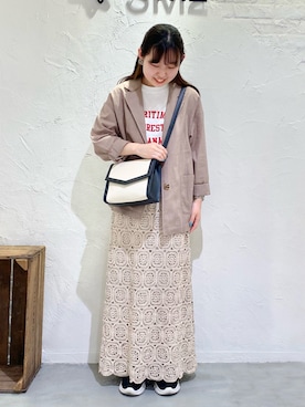 Kotoneさん（レディース・151cm）の春コーディネート