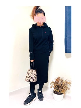 「歩く日」｜nicojun19さん（レディース・155cm）の秋コーディネート