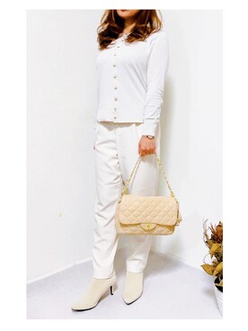 nicojun19さん（レディース・155cm）の秋コーディネート