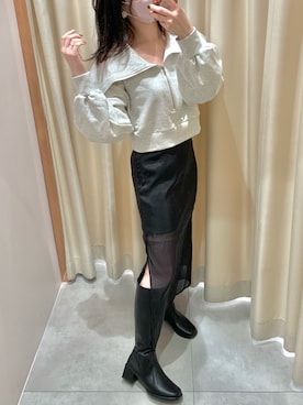 あづささん(レディース・156cm)の冬コーディネート