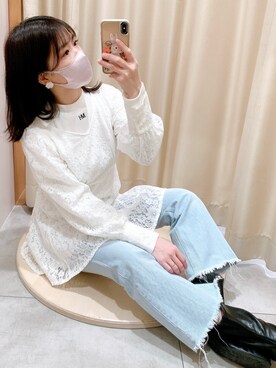 あづささん（レディース・156cm）の冬コーディネート