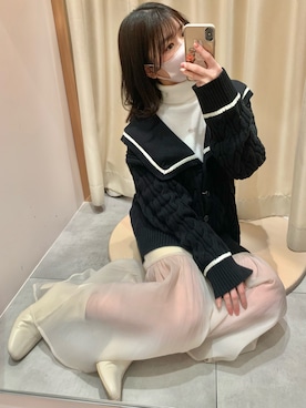 あづささん(レディース・156cm)の冬コーディネート