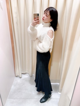 あづささん（レディース・156cm）の冬コーディネート