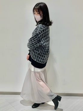 あづささん（レディース・156cm）の冬コーディネート