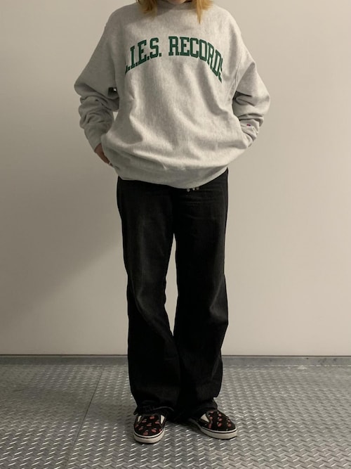 bonjour records aJXNuXNGAyuẽXEFbguyL.I.E.S. Records/CYER[YzVARSITY SWEAT o[VeBN[XEFbgiL.I.E.S. RecordsbCYR[YjvgR[fBl[g