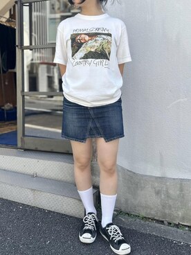 yueさん（レディース・160cm）の夏コーディネート