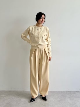 島津（shimazu)さん（レディース・160cm）の夏コーディネート