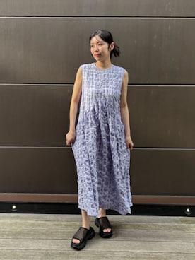 島津（shimazu)さん（レディース・160cm）の春コーディネート