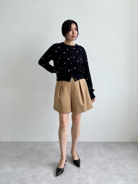 島津（shimazu)さん（レディース・160cm）の夏コーディネート